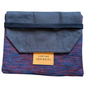 Someone Somewhere Delta Limited Edition pouch, Igaacio from Oaxaca